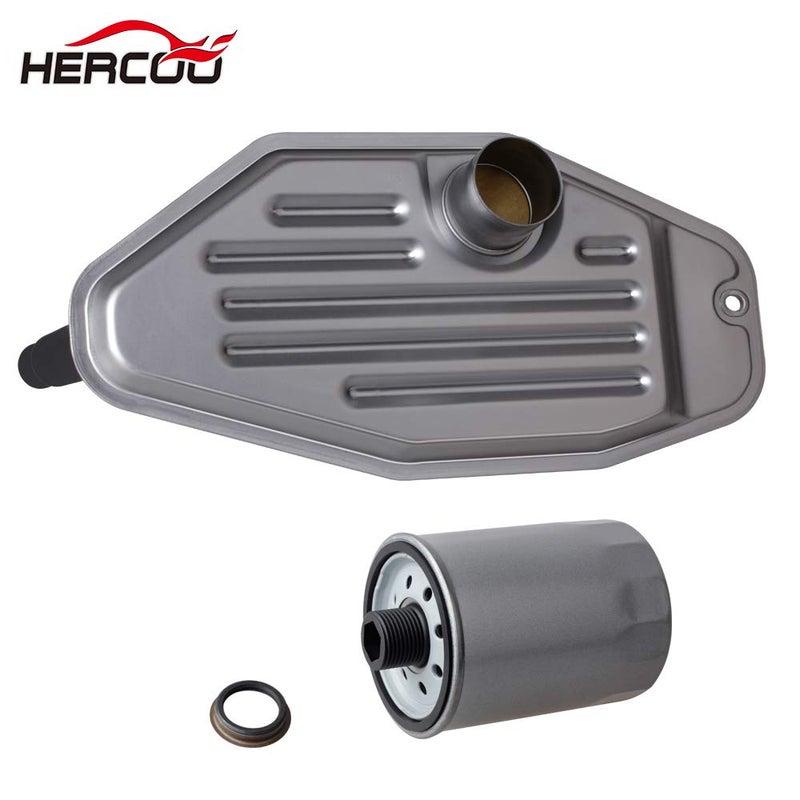HERCOO 1999-UP 45RFE 545RFE 65RFE 66RFE 68RFE Automatic Transmission 4WD 4X4 Filter Kit Deep Pan - Image 3